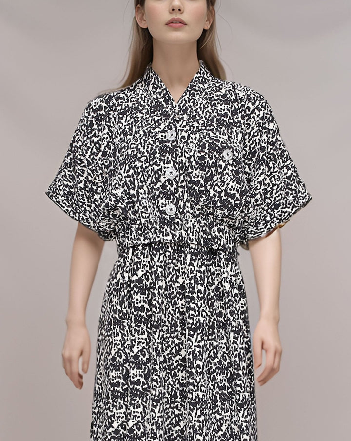 2 PIECE SUIT - Polkadots - 14497AK-229253 - 2 PIECE SUIT