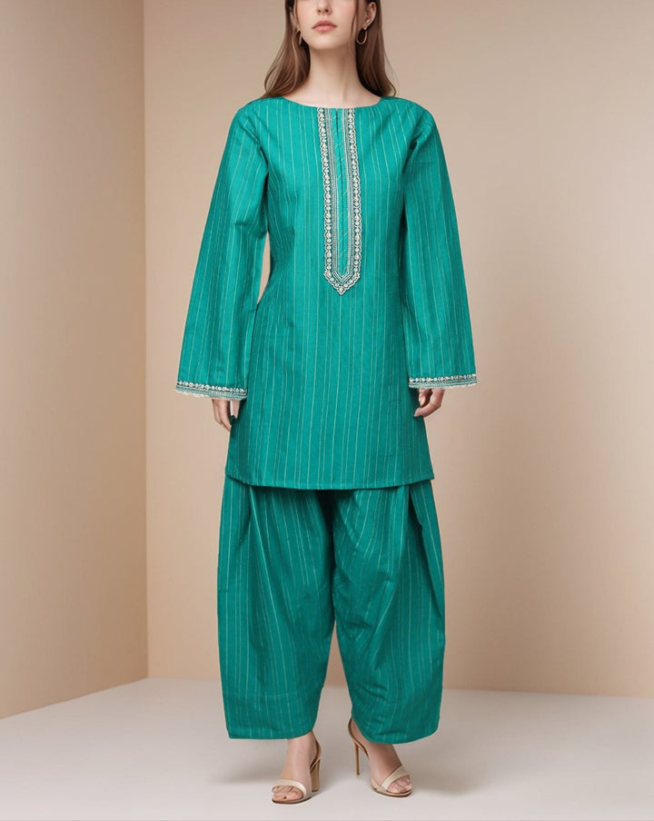 2 PIECE SUIT - Polkadots - 14856QA-235647 - 2 PIECE SUIT