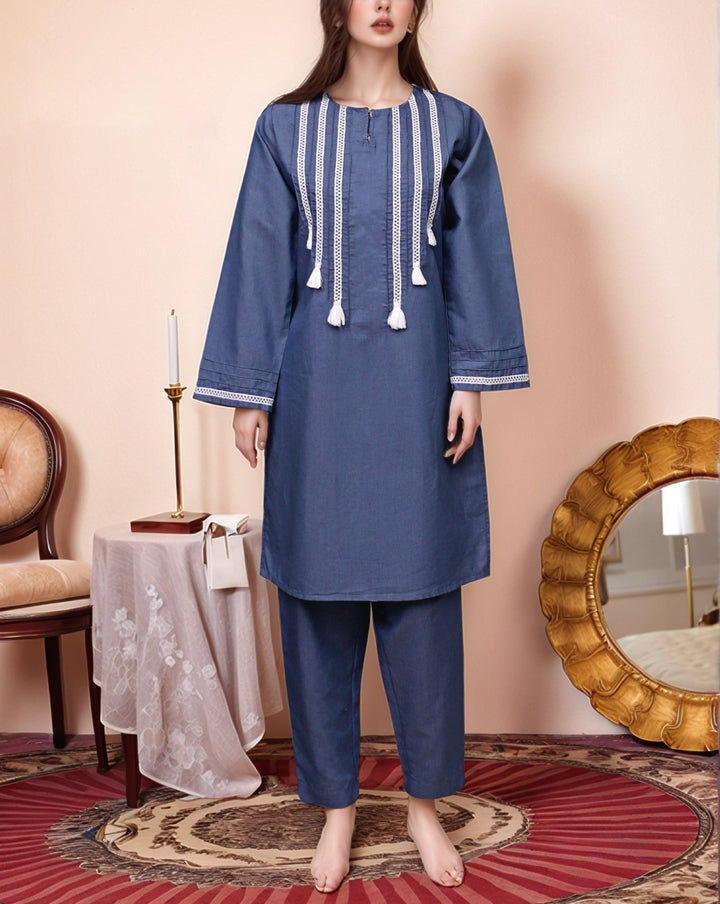 2 PIECE SUIT - Polkadots - 14825AK-235064 - 2 PIECE SUIT