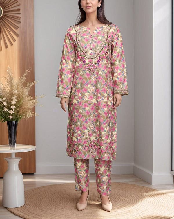  - 2 PIECE SUIT - Polkadots - 14709AR-232909 - 2 PIECE SUIT - 