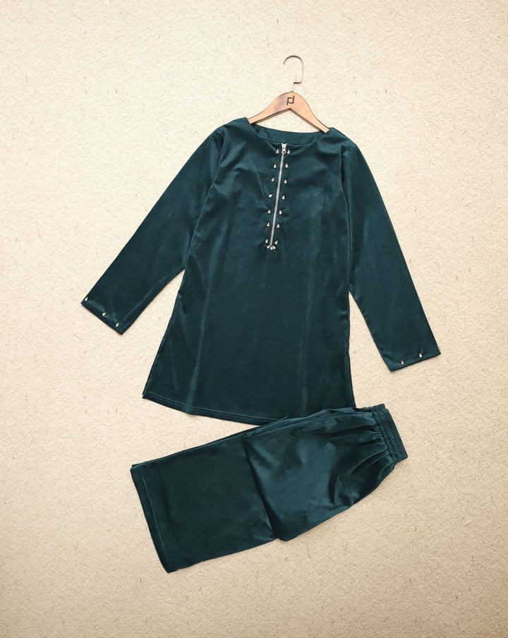 2 PIECE SUIT - Polkadots - 14870PD-236032 - 2 PIECE SUIT