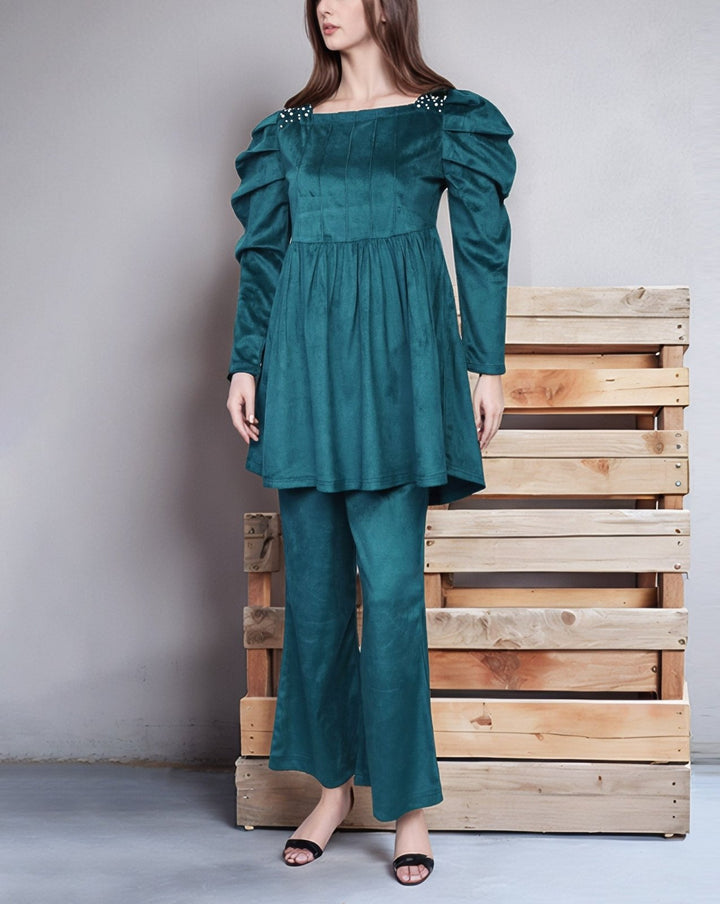 2 PIECE SUIT - Polkadots - 13853MN-219784 - 2 PIECE SUIT