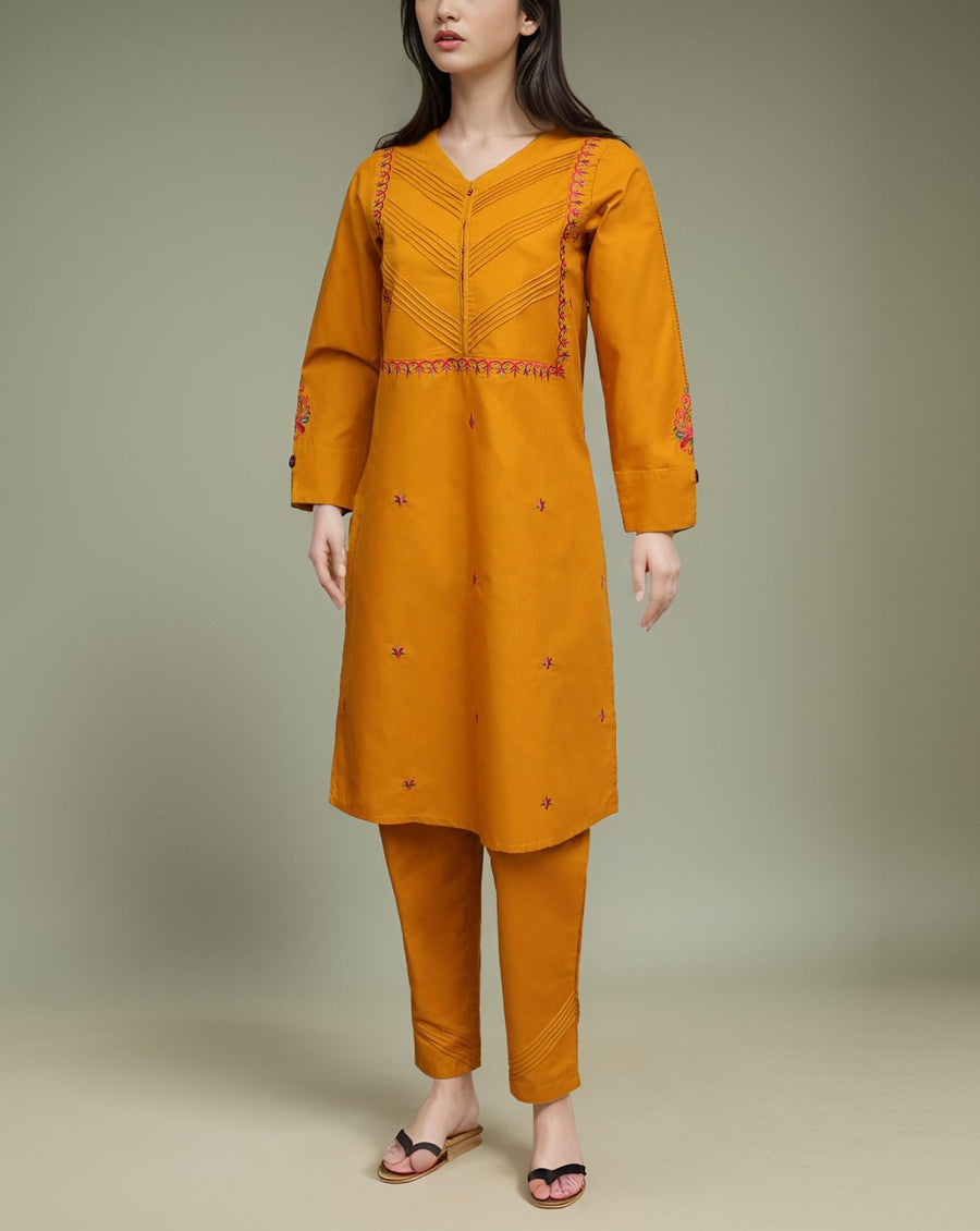 Co Ord Set with Dupatta