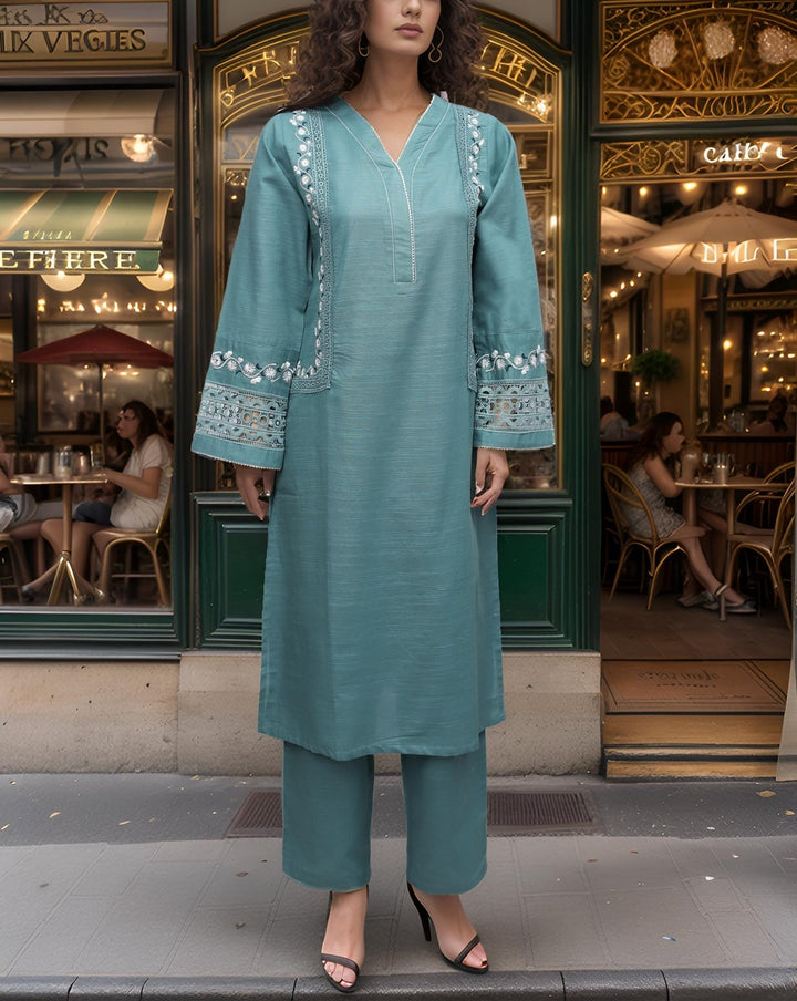 2 PIECE SUIT - Polkadots - 14909MN-236739 - 2 PIECE SUIT