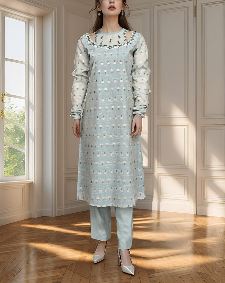 2 PIECE SUIT - Polkadots - 14550MN-230134 - 2 PIECE SUIT