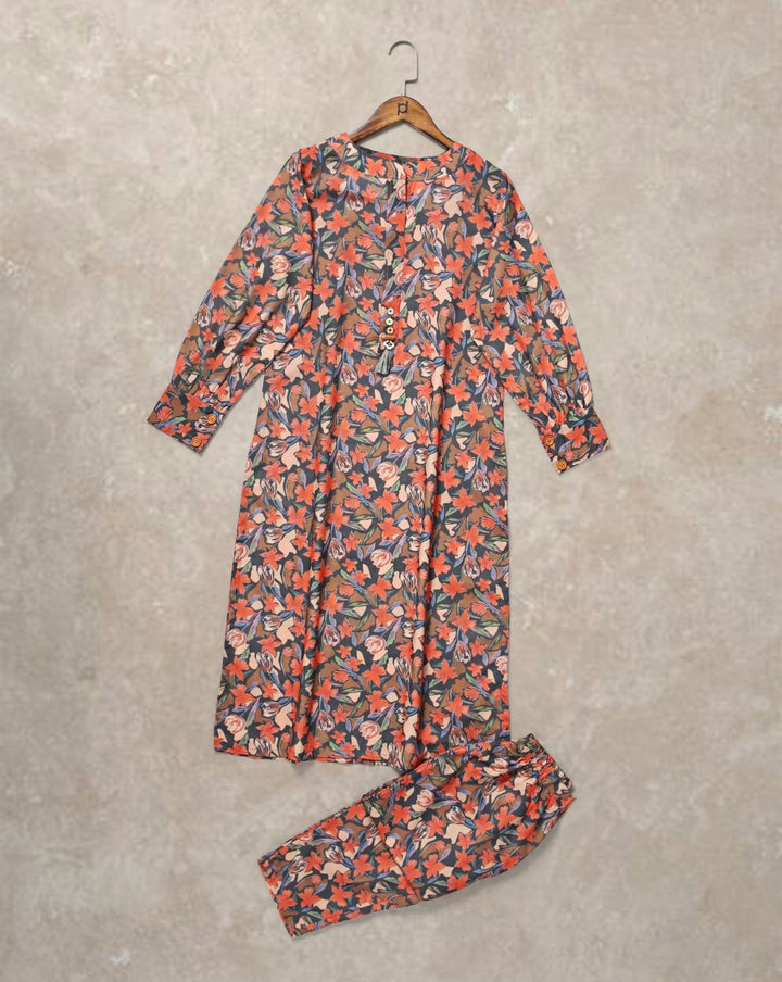  - 2 PIECE SUIT CO - ORD SET - Polkadots - 14556AK-230313 - 2 PIECE SUIT CO - ORD SET - 