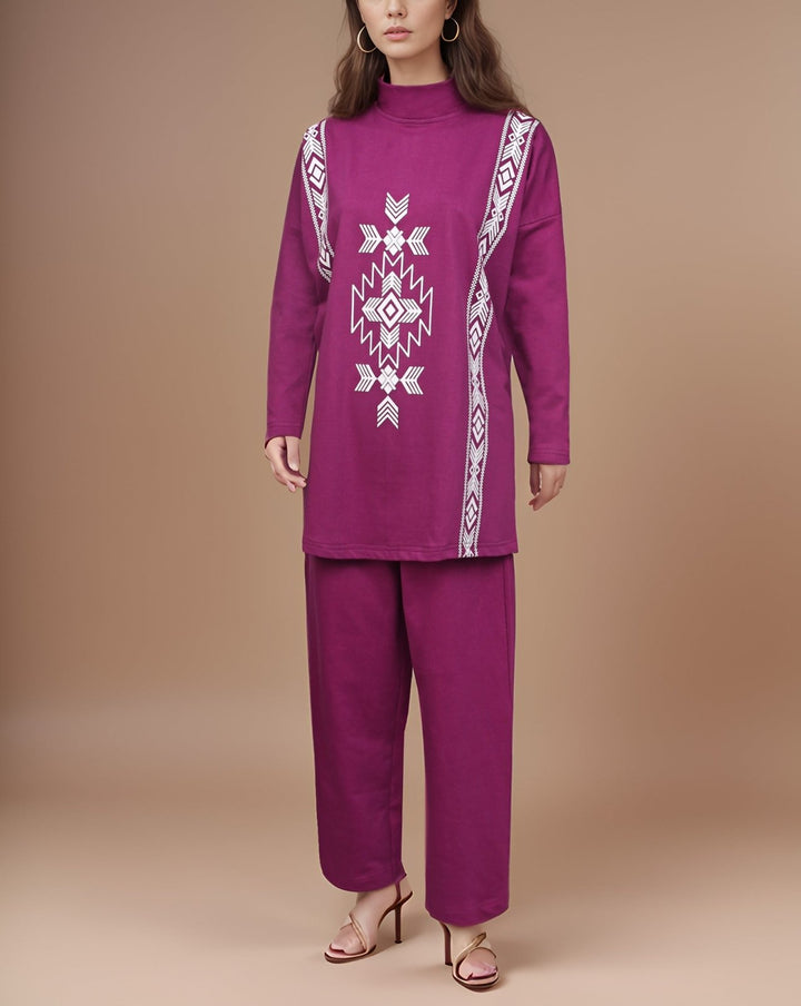 2 PIECE SUIT CO - ORD SET - Polkadots - 13973AY-221735 - 2 PIECE SUIT CO - ORD SET