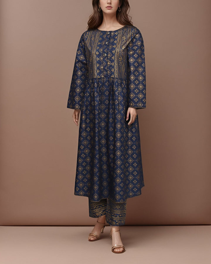  - 2 PIECE SUIT CO - ORD SET - Polkadots - 14555AK-230301 - 2 PIECE SUIT CO - ORD SET - 