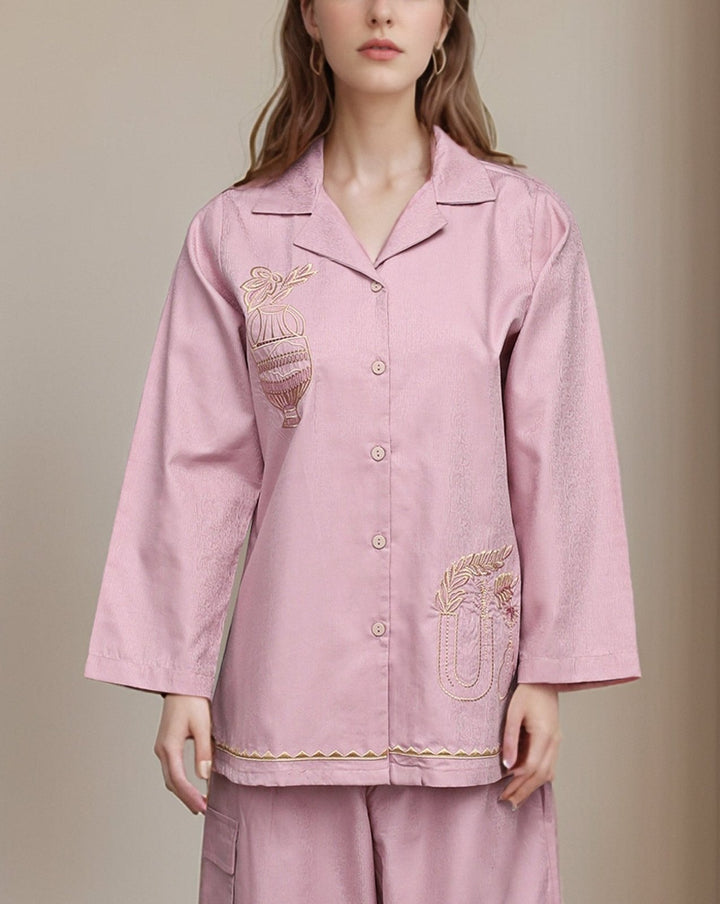 2 PIECE SUIT CO - ORD SET - Polkadots - 14748HG-233492 - 2 PIECE SUIT CO - ORD SET