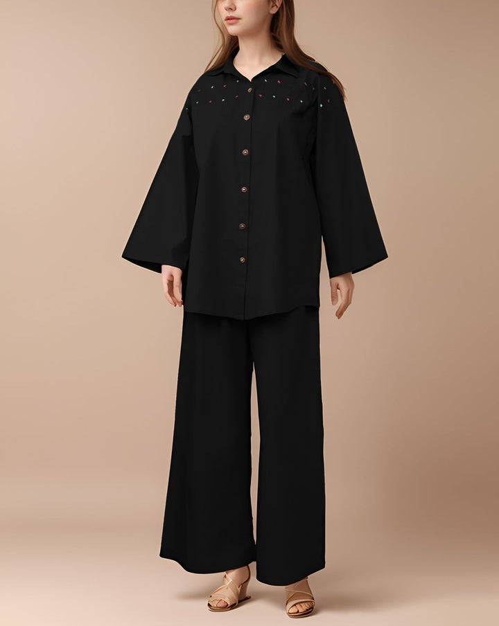2 PIECE SUIT CO - ORD SET - Polkadots - 13646PD - 227244 - 2 PIECE SUIT CO - ORD SET