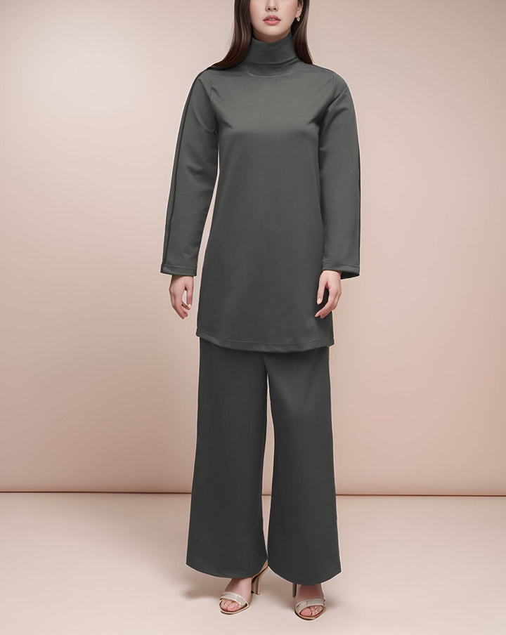 2 PIECE SUIT CO - ORD SET - Polkadots - 13222NS-235591 - 2 PIECE SUIT CO - ORD SET