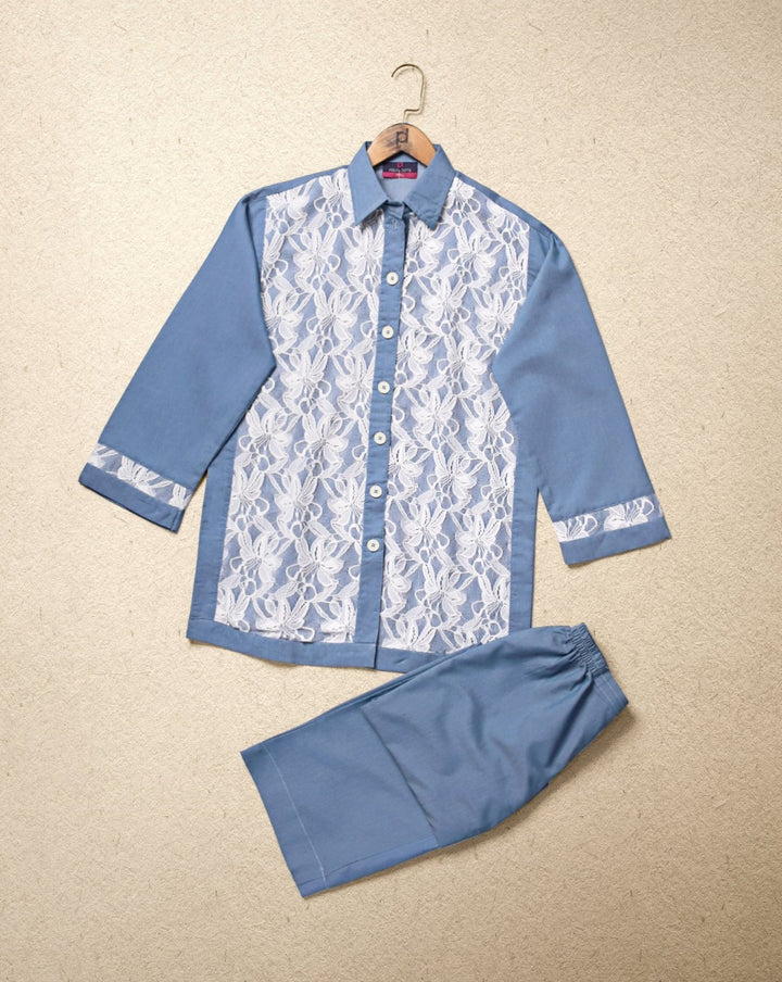 2 PIECE SUIT CO - ORD SET - Polkadots - 14756HG-233554 - 2 PIECE SUIT CO - ORD SET