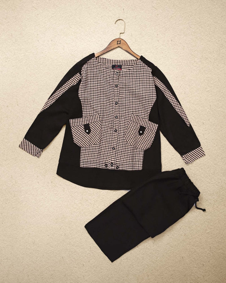 2 PIECE SUIT CO - ORD SET - Polkadots - 14893ZJ-236322 - 2 PIECE SUIT CO - ORD SET