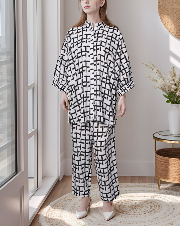 2 PIECE SUIT CO - ORD SET - Polkadots - 14367HG - 227014 - 2 PIECE SUIT CO - ORD SET