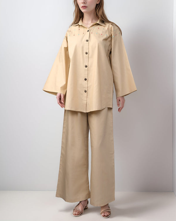 2 PIECE SUIT CO - ORD SET - Polkadots - 13646PD - 216989 - 2 PIECE SUIT CO - ORD SET