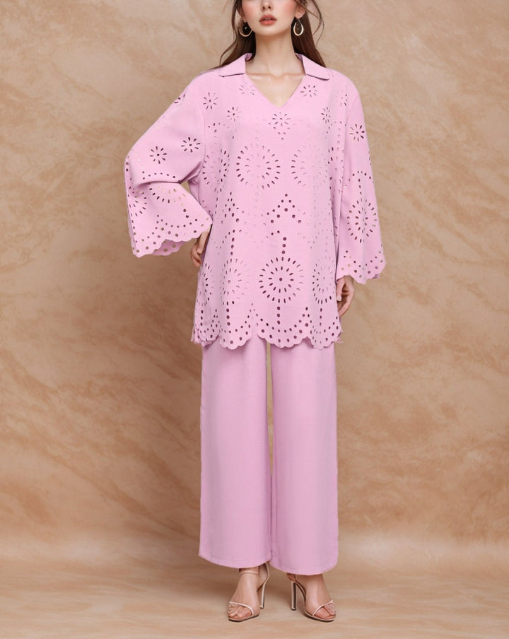 2 PIECE SUIT CO - ORD SET - Polkadots - 14806WF-234707 - 2 PIECE SUIT CO - ORD SET