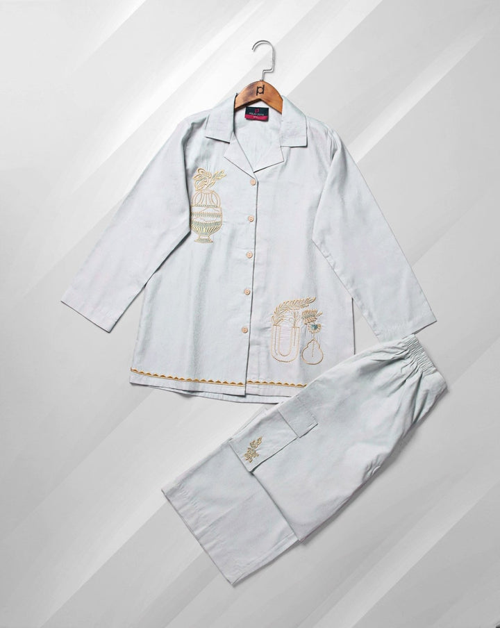 2 PIECE SUIT CO - ORD SET - Polkadots - 14748HG-233492 - 2 PIECE SUIT CO - ORD SET