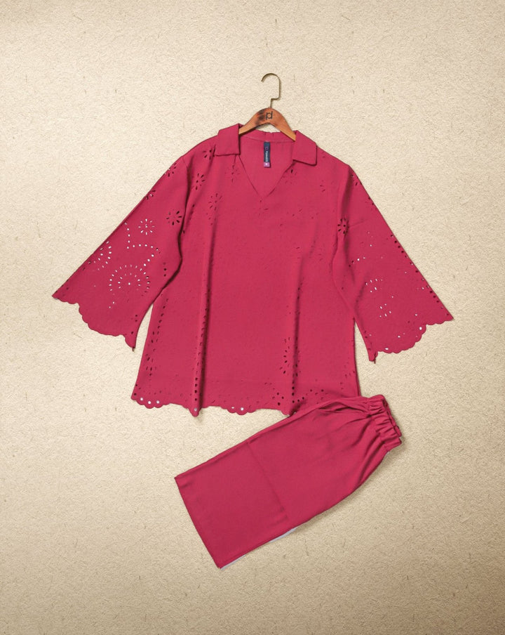 2 PIECE SUIT CO - ORD SET - Polkadots - 14806WF-234707 - 2 PIECE SUIT CO - ORD SET