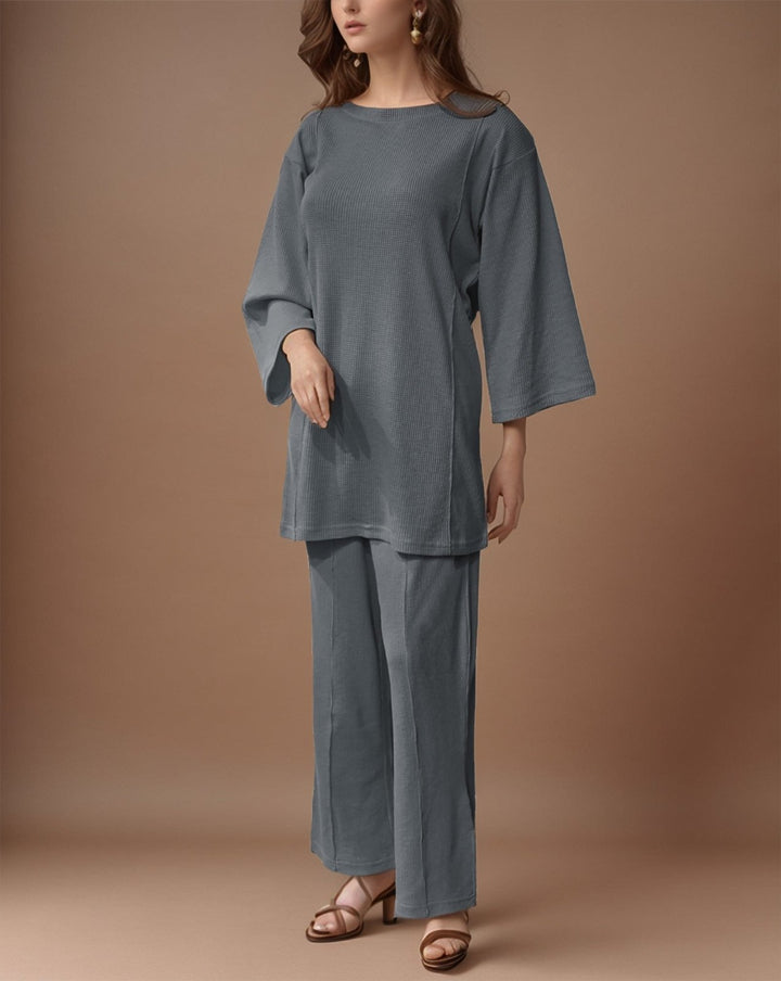 2 PIECE SUIT CO - ORD SET - Polkadots - 12982HG-219805 - 2 PIECE SUIT CO - ORD SET