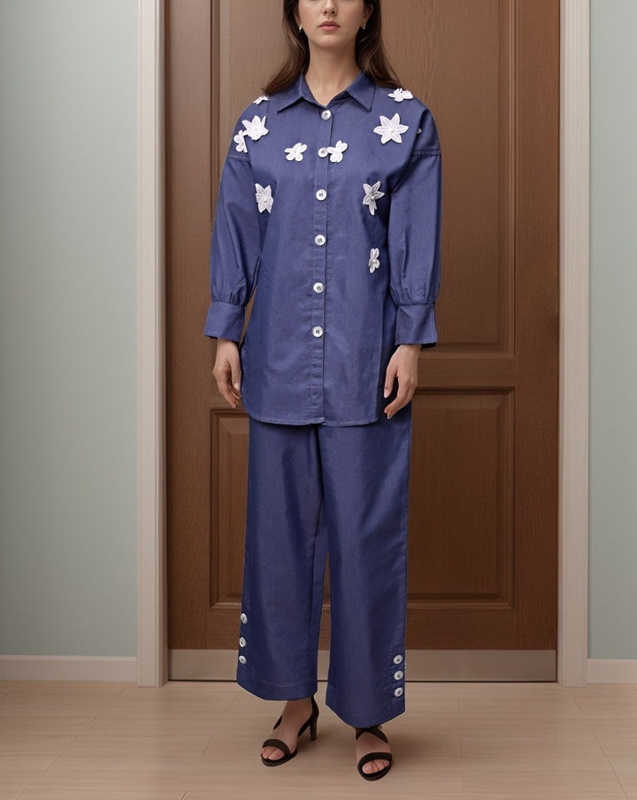 2 PIECE SUIT CO - ORD SET - Polkadots - 14950PG-237624 - 2 PIECE SUIT CO - ORD SET