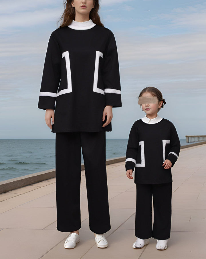 2 PIECE SUIT CO - ORD SET - Polkadots - 14840AR-235332 - 2 PIECE SUIT CO - ORD SET