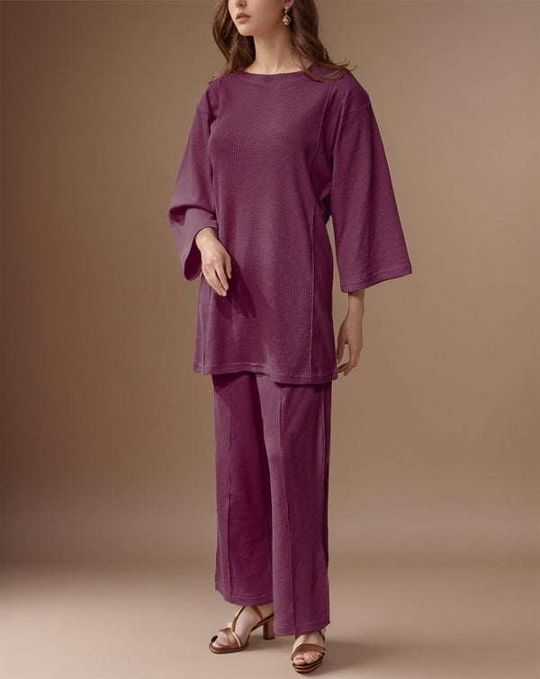 2 PIECE SUIT CO - ORD SET - Polkadots - 12982HG-233120 - 2 PIECE SUIT CO - ORD SET