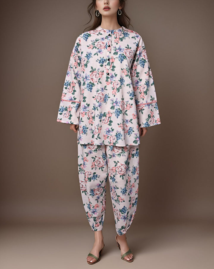 2 PIECE SUIT CO - ORD SET - Polkadots - 14351HG - 226558 - 2 PIECE SUIT CO - ORD SET