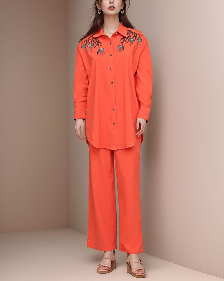 2 PIECE SUIT CO - ORD SET - Polkadots - 14441CW - 228368 - 2 PIECE SUIT CO - ORD SET