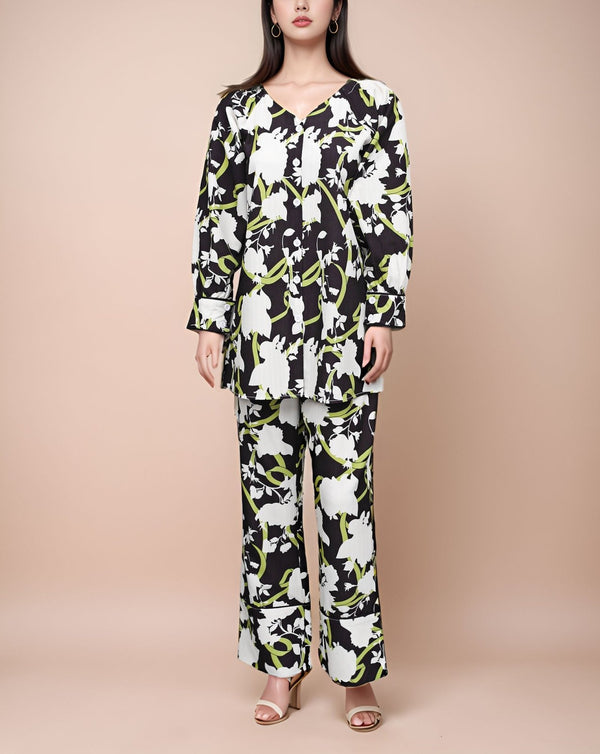  - 2 PIECE SUIT CO - ORD SET - Polkadots - 14447HG-228558 - 2 PIECE SUIT CO - ORD SET - 