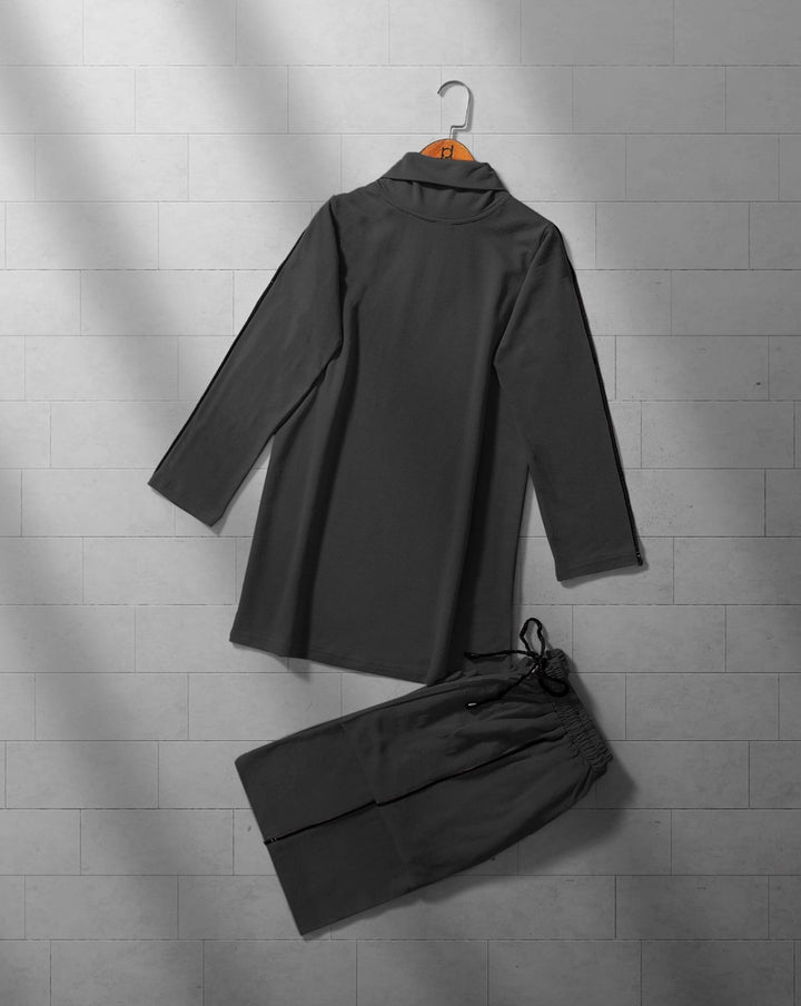 2 PIECE SUIT CO - ORD SET - Polkadots - 13222NS-207694 - 2 PIECE SUIT CO - ORD SET