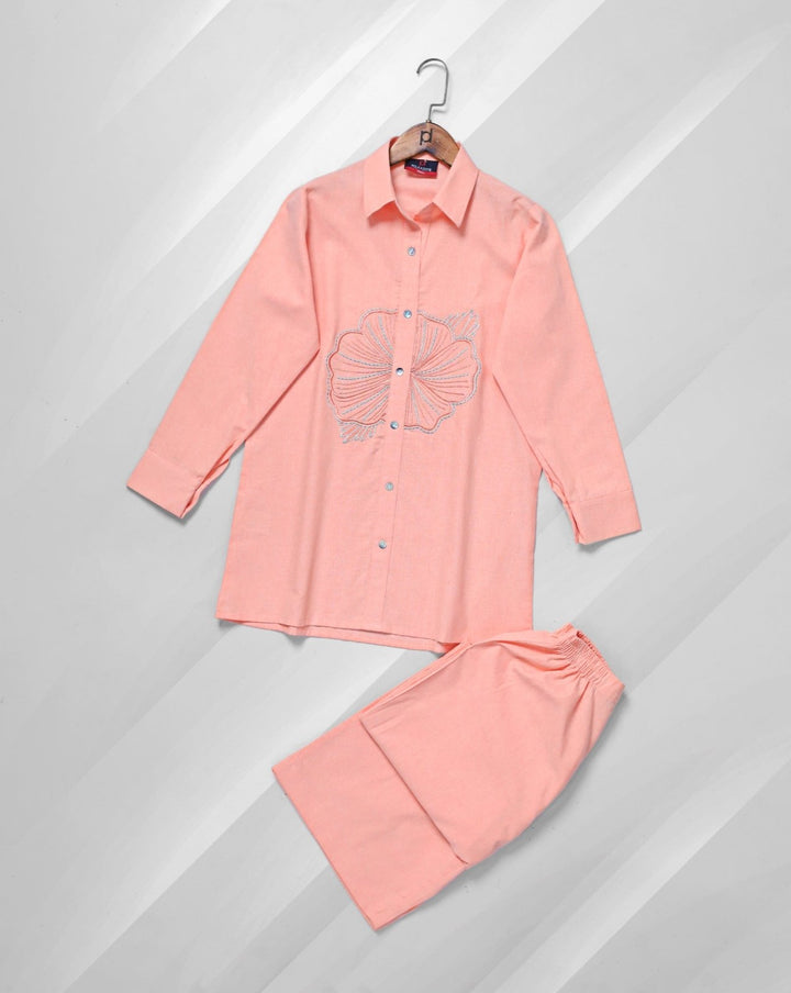 2 PIECE SUIT CO - ORD SET - Polkadots - 14640AK-231734 - 2 PIECE SUIT CO - ORD SET