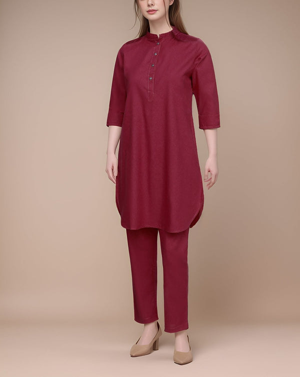 2 PIECE SUIT CO - ORD SET - Polkadots - 11299MN - 064985 - 2 PIECE SUIT CO - ORD SET