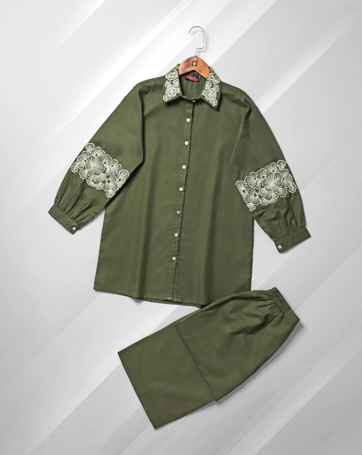 2 PIECE SUIT CO - ORD SET - Polkadots - 14716MN-233063 - 2 PIECE SUIT CO - ORD SET