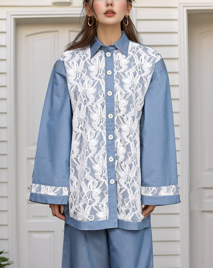 2 PIECE SUIT CO - ORD SET - Polkadots - 14756HG-233554 - 2 PIECE SUIT CO - ORD SET