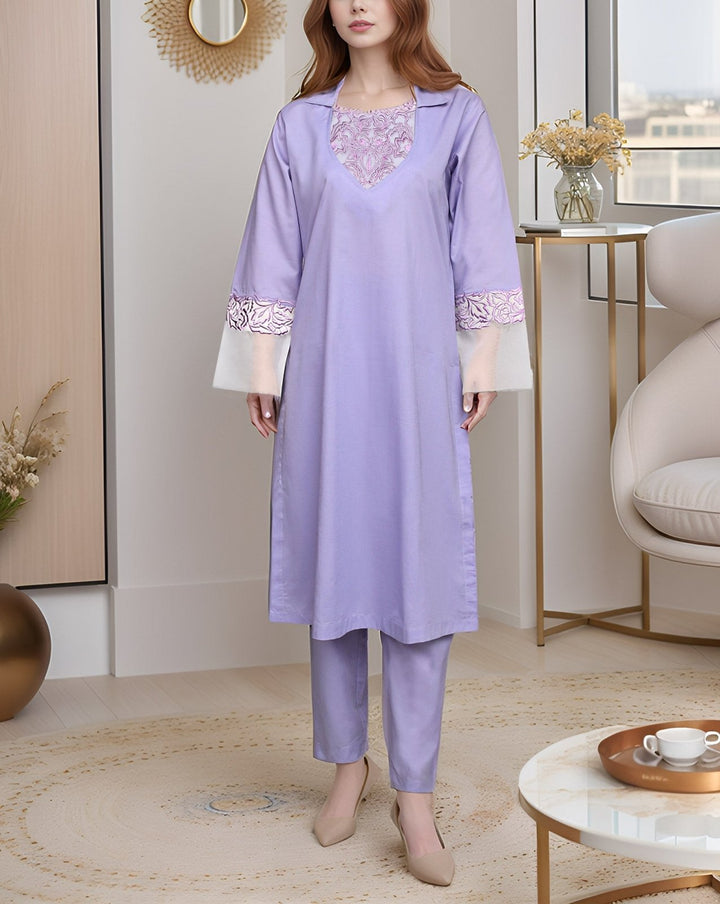  - 2 PIECE SUIT CO - ORD SET - Polkadots - 14590PD-230867 - 2 PIECE SUIT CO - ORD SET - 