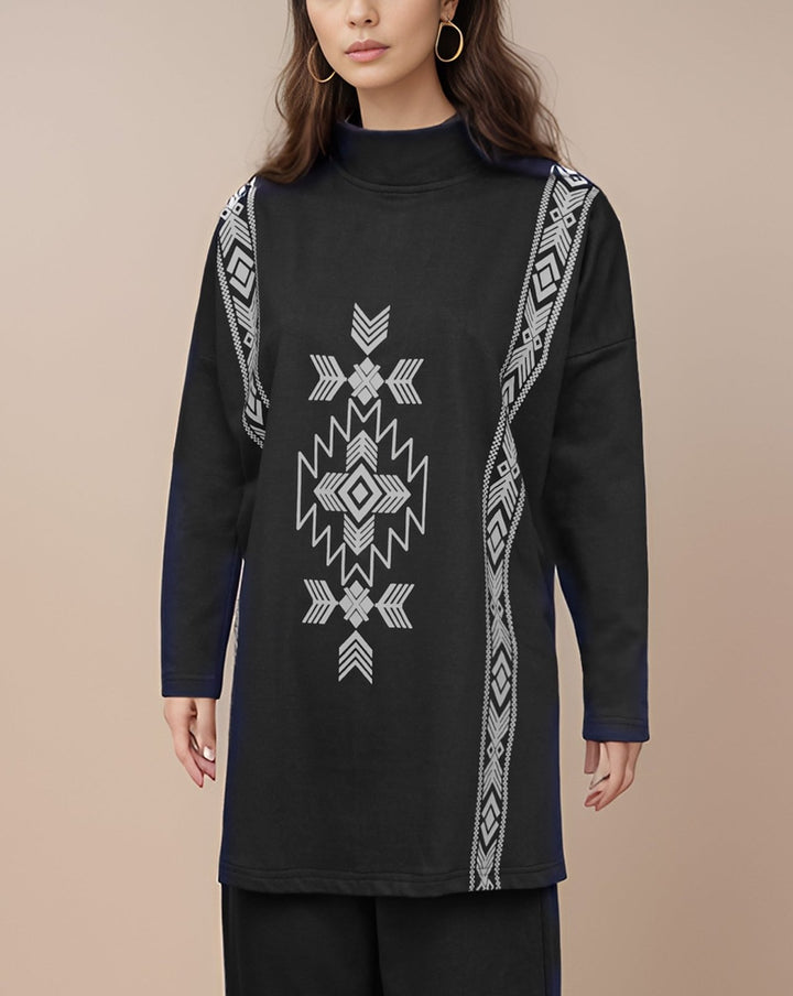 2 PIECE SUIT CO - ORD SET - Polkadots - 13973AY-221732 - 2 PIECE SUIT CO - ORD SET