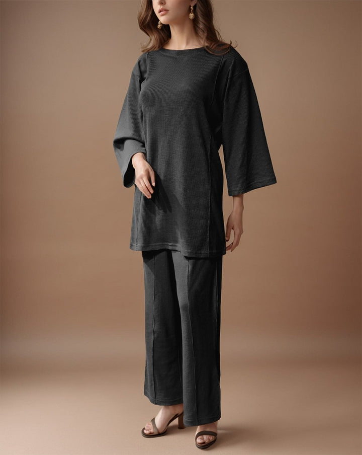 2 PIECE SUIT CO - ORD SET - Polkadots - 12982HG-202776 - 2 PIECE SUIT CO - ORD SET