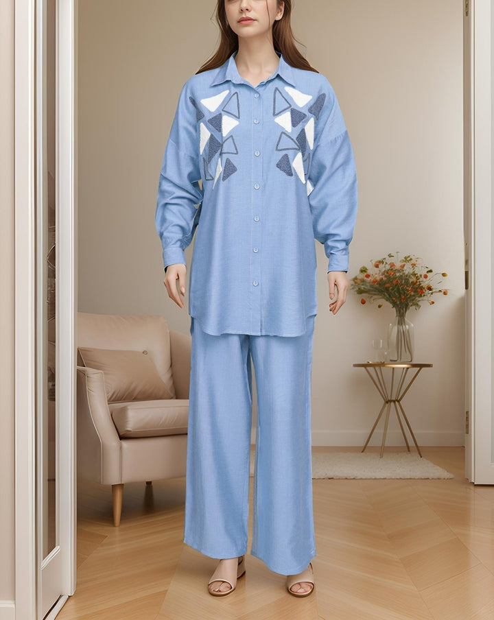 2 PIECE SUIT CO - ORD SET - Polkadots - 14374CW - 227080 - 2 PIECE SUIT CO - ORD SET