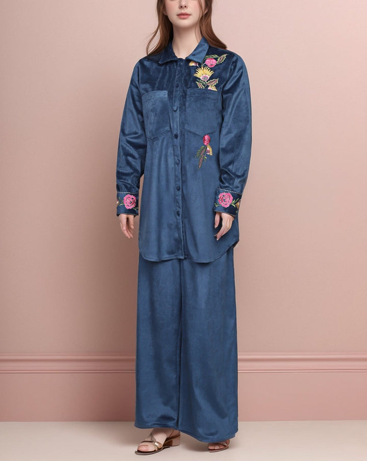 2 PIECE SUIT CO - ORD SET - Polkadots - 14799HG-234599 - 2 PIECE SUIT CO - ORD SET