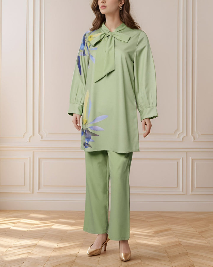 2 PIECE SUIT CO - ORD SET - Polkadots - 14386A+ - 227227 - 2 PIECE SUIT CO - ORD SET