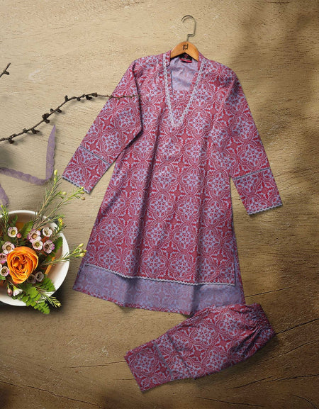 Sunlit Polka Printed-Co-ord Set main image 0