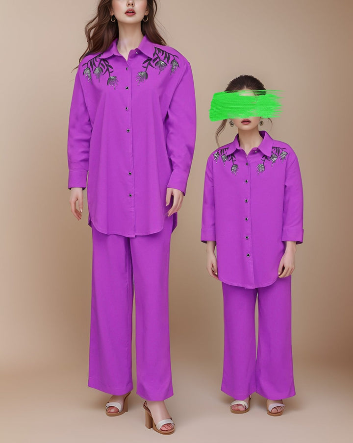 2 PIECE SUIT CO - ORD SET - Polkadots - 14441CW - 228371 - 2 PIECE SUIT CO - ORD SET