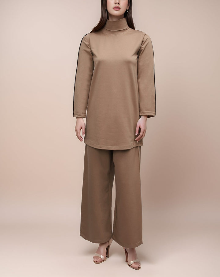 2 PIECE SUIT CO - ORD SET - Polkadots - 13222NS-235588 - 2 PIECE SUIT CO - ORD SET