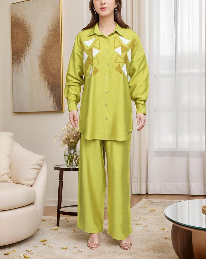 2 PIECE SUIT CO - ORD SET - Polkadots - 14374CW - 227083 - 2 PIECE SUIT CO - ORD SET