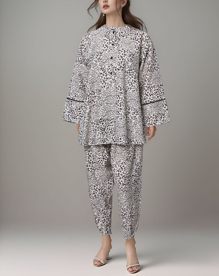 2 PIECE SUIT CO - ORD SET - Polkadots - 14351HG - 226552 - 2 PIECE SUIT CO - ORD SET