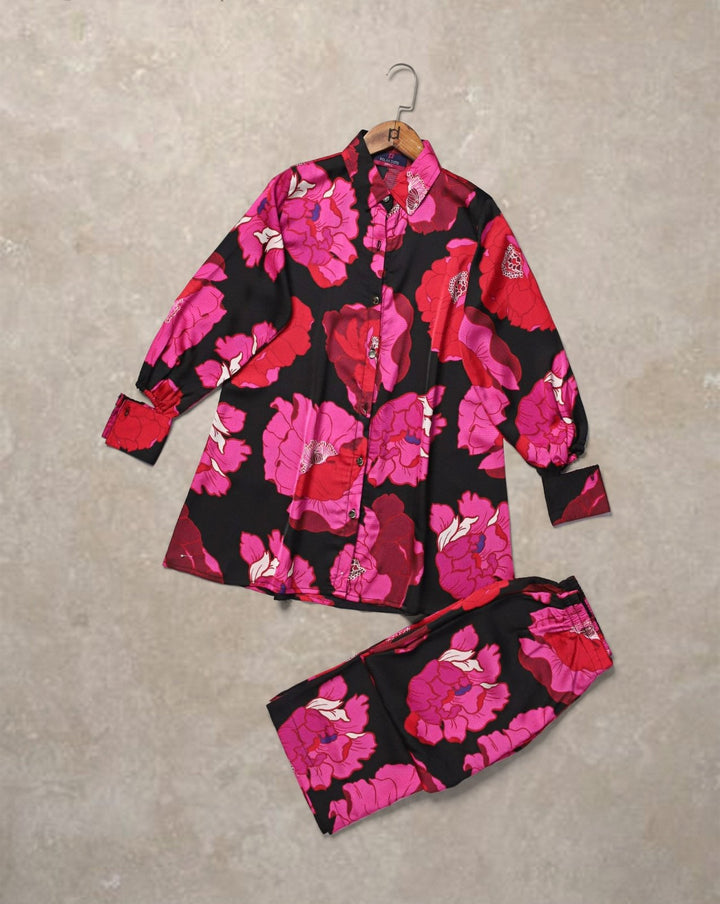  - 2 PIECE SUIT CO - ORD SET - Polkadots - 14551HG-230156 - 2 PIECE SUIT CO - ORD SET - 