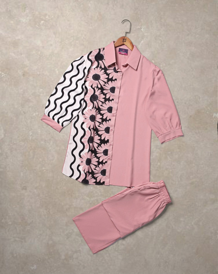 2 PIECE SUIT CO - ORD SET - Polkadots - 14428A+ - 227791 - 2 PIECE SUIT CO - ORD SET