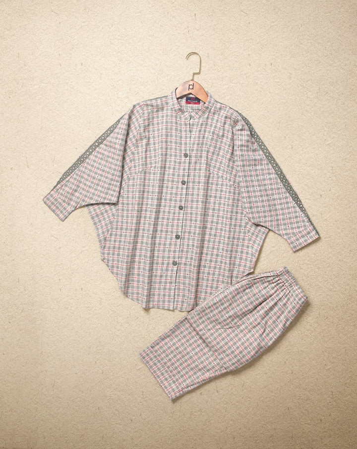 2 PIECE SUIT CO - ORD SET - Polkadots - 14789QA-234363 - 2 PIECE SUIT CO - ORD SET