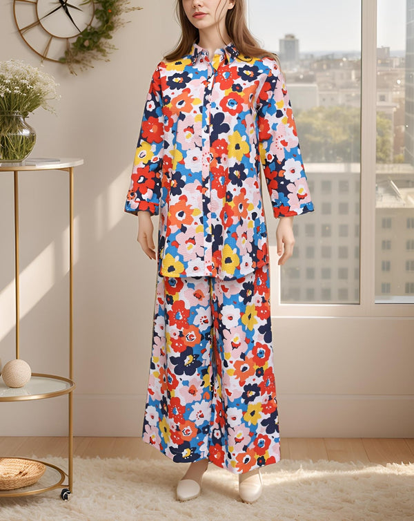 2 PIECE SUIT CO - ORD SET - Polkadots - 14312PG - 226071 - 2 PIECE SUIT CO - ORD SET