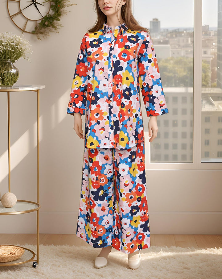2 PIECE SUIT CO - ORD SET - Polkadots - 14312PG - 226071 - 2 PIECE SUIT CO - ORD SET